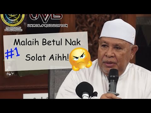 Soal Jawab #1: Mana Dalil Allah Suruh Solat?! | Almarhum Datuk Seri Abu Hassan Din al Hafiz