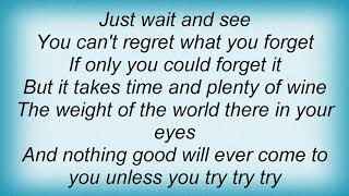 Sean Lennon - Wait For Me Lyrics