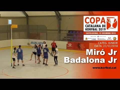 Miró Jr - Bada Jr (Q1 - Copa Catalana Jr 2019)