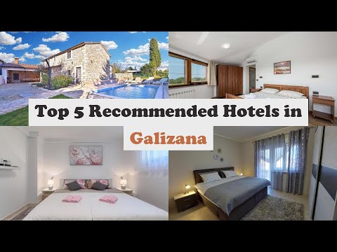 Top 5 Recommended Hotels In Galizana | Top 5 Best 4 Star Hotels In Galizana
