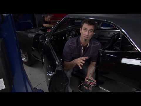 American Autowire's 1968 Camaro OEM wiring harness on Two Guys Garage
