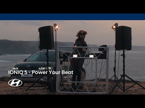 Hyundai IONIQ 5 | Sofia Kourtesis | Power Your Beat