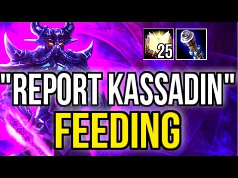 KOREAN TIER OUTPLAYS (HOW TO BEAT KASSADIN) - League of Legends