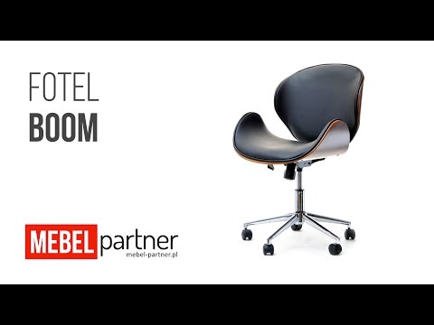 Fotel biurowy Boom
