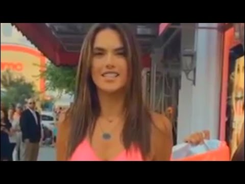 アレッサンドラアンブロシオ、アイスバケツ挑戦, #IceBucketChallenge