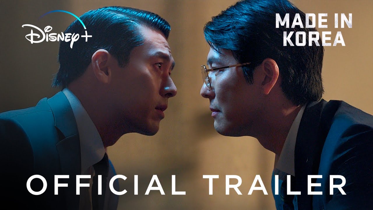 MADE IN KOREA | Final Official Trailer - Español Disney+ | Hyun Bin, Jung Woo-sung