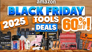 Huge 60% Savings! Crazy 50 Black Friday Tools Deals 2025 You Can’t Miss
