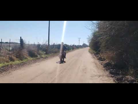 Una aventura en bicicleta, camino rurales de Córdoba  argentina, rumbo a Leones Córdoba 