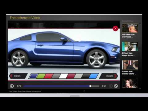 IAB Digital Video Rising Stars: Filmstrip