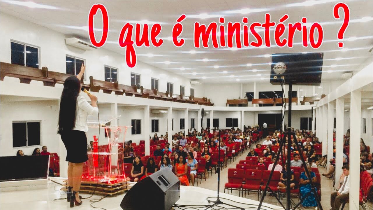 O QUE É MINISTÉRIO ? (Myrlla lopes )