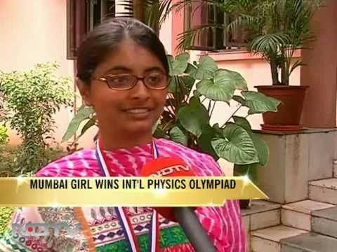 Physics' golden girl