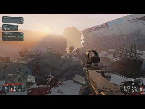 Killing Floor 2: Hell on Earth Zed Landing SWAT Objective Solo w/King FP