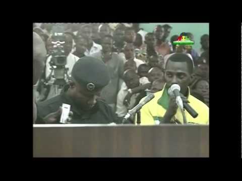 jugement des accusées en guinée conackry   SOUKA/ COLONEL AMADOU BANGOURA