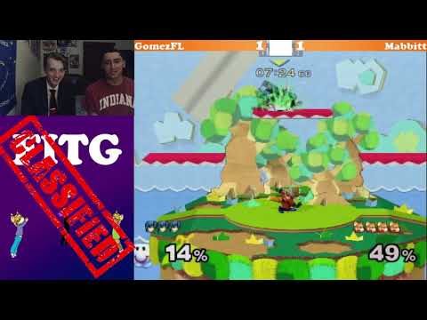 Falco in the Ground 2 - GomezFL VS Mabbitt - Melee Singles Loser's Finals