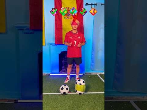Don't Kick The FAKE Soccer Ball! ⚽️ #fifaworldcup #ad