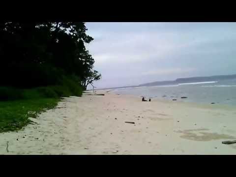 Sarath Pose , White Sand Beach with  Crystal clear Water , Neil Islands, A&N