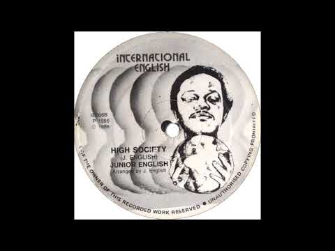 Junior English - High Society (International English)