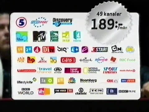 Kanal 5 - Reklamblock Och Programtrailers - 95