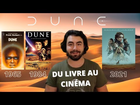 DUNE - Du livre au cinéma
