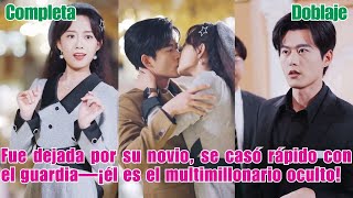 Fue dejada por su novio, se casó rápido con el guardia—¡él es el multimillonario oculto!#240121clB2