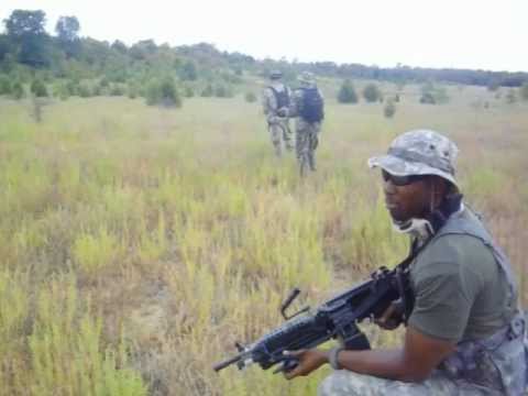 How to: Combat Tracking team chasing fugitive