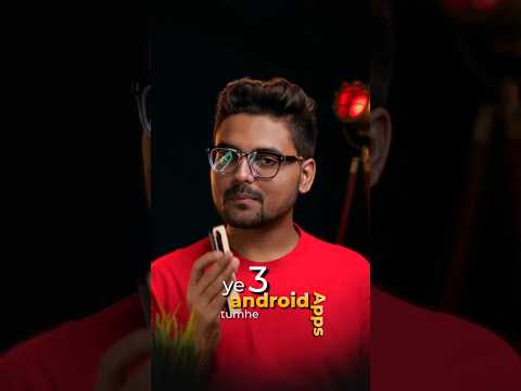 3 Android Apps That Are Insane 🤯 #apps #androidapps