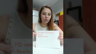 Tarea 6 - 10 cosas redondas