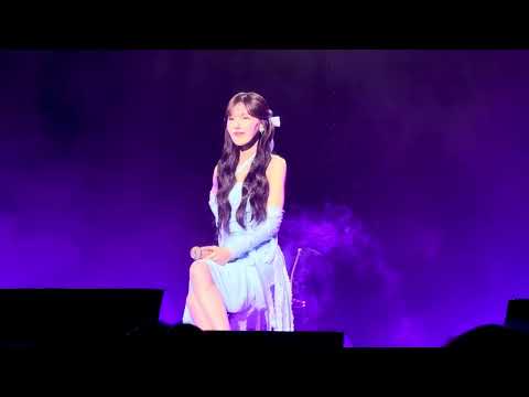 WENDY ‘What if Love’ ‘Two Words’ W:ealive live in Brooklyn New York 웬디 251109 4K