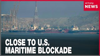 U.S. imposes maritime blockade on Iranian ports as ceasefire talks collapse