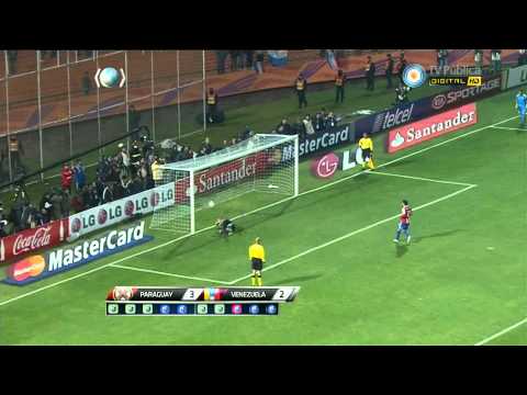 Paraguay - Venezuela: Definición por Penales (FULL HD)