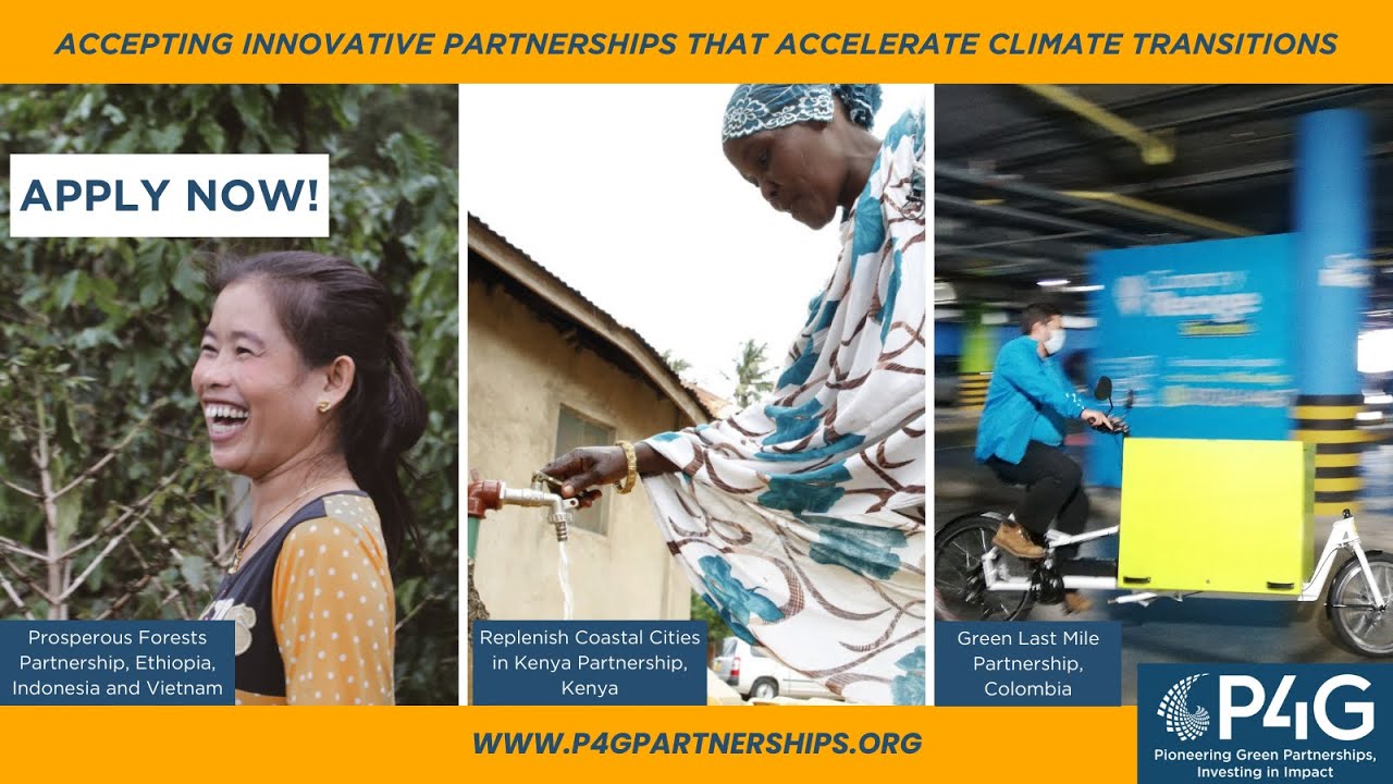 P4G Call for Partnerships Webinar, February 2024