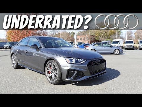 2024 Audi S4 Premium Plus POV Review | Why Is this Sport Sedan So Underrated?