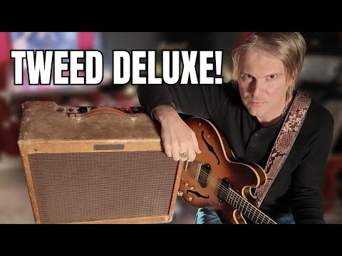 The Need For Tweed!- Vintage vs. Reissue Showdown! #tone #guitar #tweedamp #fender #vintageamps