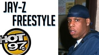 Old School Jay-Z Freestyle at Hot97