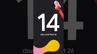 2 weeks until #GoogleCloudNext!