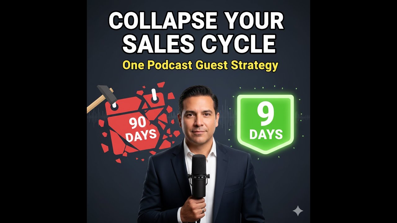 How One Podcast Interview Collapsed My Sales Cycle from Months to Days