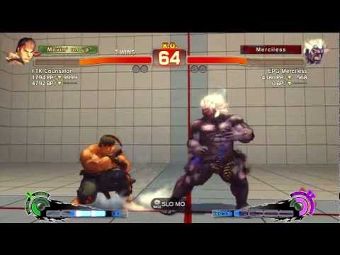 SSF4 AE 2012 - EPG Merciless (Oni) Vs KaizenMaster (Ryu) - Casuals