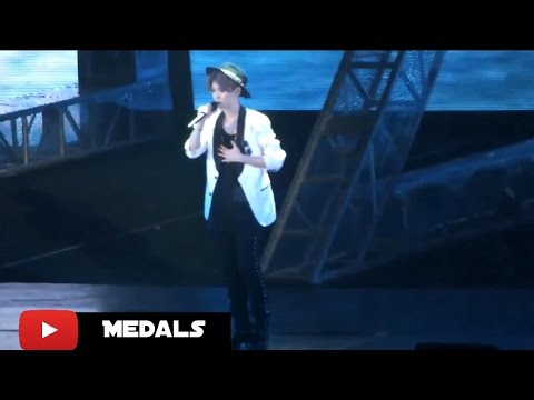 160326 Luhan -Medals @ Reloaded Concert in Beijing