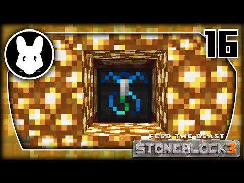 16 Let's Play StoneBlock 3 - Avaritia time?
