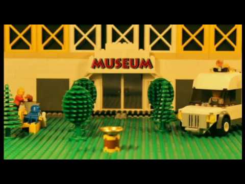 The Lego Museum Robbery