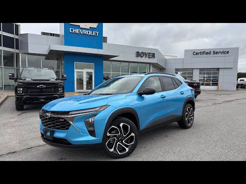 2026 Chevrolet Trax 2RS