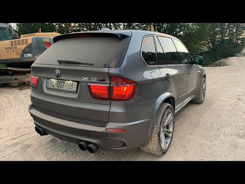 Bmw x5 e70 Deletes IT.Garage Tune Drive by 89mm exhaust