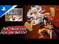 One Piece Pirate Warriors 4 - Character Pass 2 "Reveal" Trailer | PS4 Games