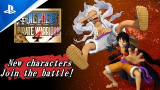 One Piece Pirate Warriors 4 - Character Pass 2 Trailer