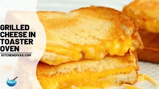 Grilled Cheese In Toaster Oven
