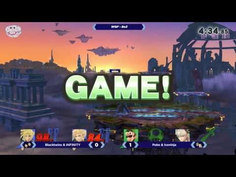 Blacktwins & Infinity vs Poke & Iceninja - GOML 2017 - Wii U Winners Quarter Finals