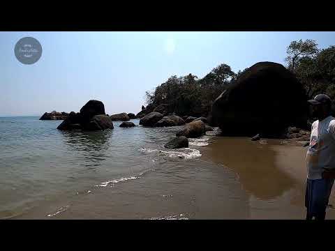 Honeymoon Beach ⛱️ Goa