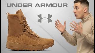 Under Armour Loadout Tactical Boots Review | Comfort, Grip & Durability