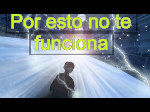 Esta es la razon por la cual no te FUNCIONA el viaje astral
