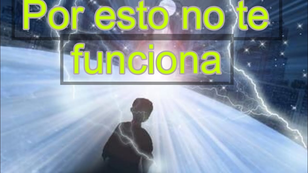 Esta es la razon por la cual no te FUNCIONA el viaje astral